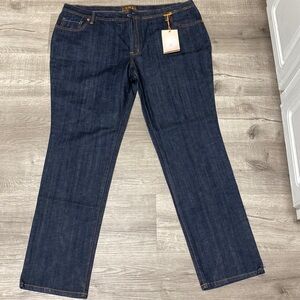 Sarah Jessica Parker Bitten Straight Leg Jeans